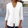 Women's Summer Sunscreen Cardigan Shawl: Versatile, Thin, Short Style, Plus Size Available.