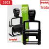 Trodat Heavy-Duty Self-Inking Stamp with Metal Frame and Automatic Ink Release