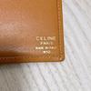 Used (Excellent Condition) CELINE (Celine) Long Wallet PVC Macadam Pattern