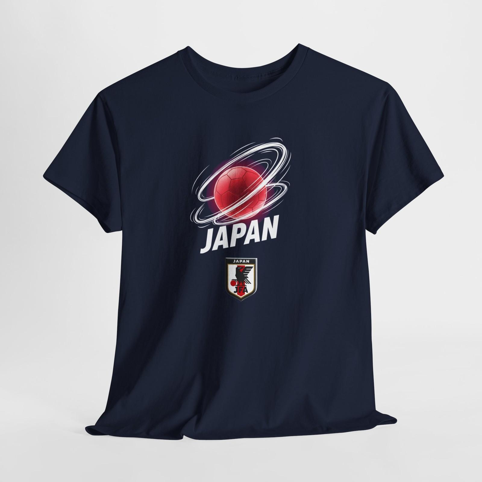 

Japan Soccer Unisex Heavy Cotton Tee, Casual Wear, Football World Cup 2026 L