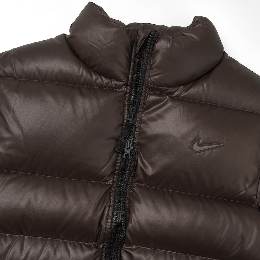 Nike X Nocta İşbirliği Kaz Tüyü Sıcak Fermuarlı Dik Yaka Uzun Kollu Şişme Mont Unisex Dış Giyim FN8197-237