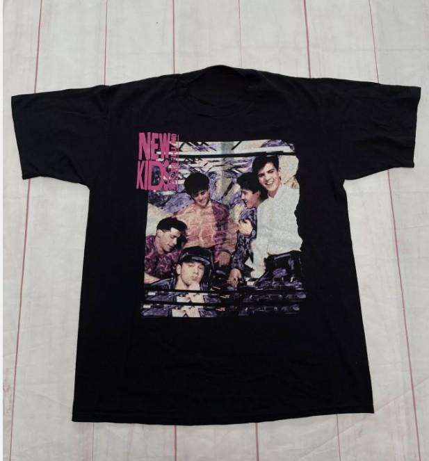 New Kids On The Block t shirt,, new, best summer shirt,new Unisex T-Shirt M
