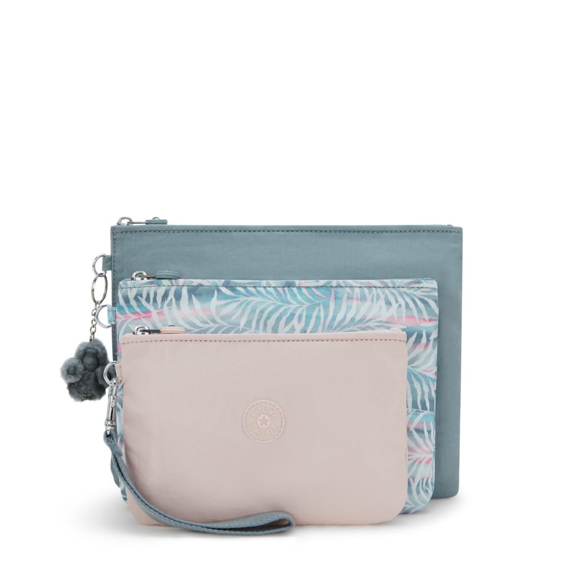 

IAKA L WRISTLET Relaxed Gray KI42193NL [Kipling] 1.5l