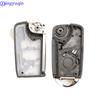 Jingyuqin 10ps For Chevrolet Cruze For Buick Regal Encore Lacrosse GL8 OPEL Insignia Astra J Zafira C Remote Car Key Cover Logo