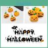 Soft And Safe Halloween Pumpkin Plush Pendant Toy For Kids' Classroom And Bedroom Decorations
