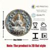 2D Metal Wall Art Buddha Signage Home Decor