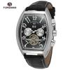 Fashion FORSINING Top Brand Tourbillon Mens Clock Military Army Sport Clock Male Luxury Automatic Mechanical Date Men Watch Gift