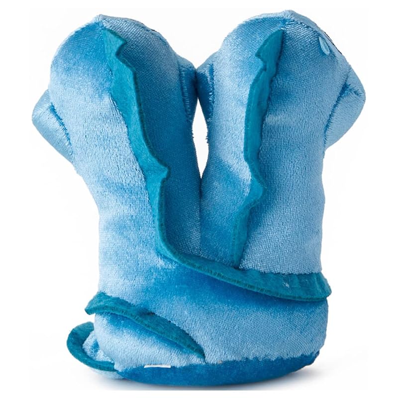 Disney Character Washable Beans Collection Flotsam & Jetsam Plush Toy, Approximately 14cm Tall