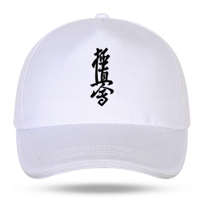 Kyokushin Karate Baseball Cap Menwomen Fashion Cool Kyokushin Hat Cotton Unisex Hats Women Caps Hats For Men