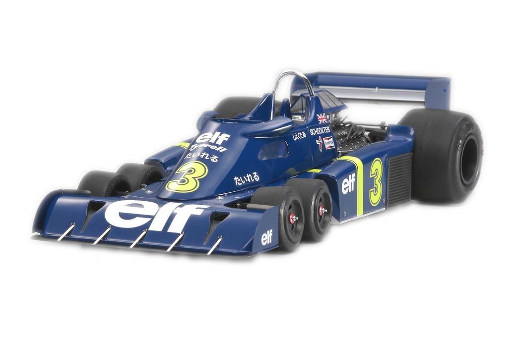 Tamiya Grand Prix Collection Series 58 Tyrrell P34 1976 Japanese Grand Prix Plastic Model Kit 20058 1/20 No.