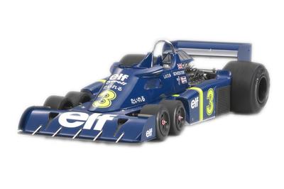 Tamiya Grand Prix Collection Série 58 Tyrrell P34 1976 Grande Prêmio do Japão Kit Modelo de Plástico 20058 1/20 Nº.