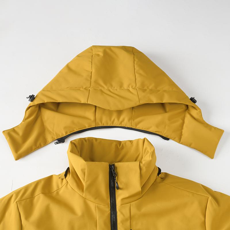 Warme Fleecejacke Herren Damen Wasserdicht Winddicht Wintermantel Unisex Outdoor Wandern Camping Skifahren Klettern Windjacke