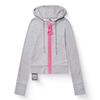 European and American wholesale contrasting colors, large zipper hooded sweater, simple and loose personality, men's and women's coats, cardigans and
