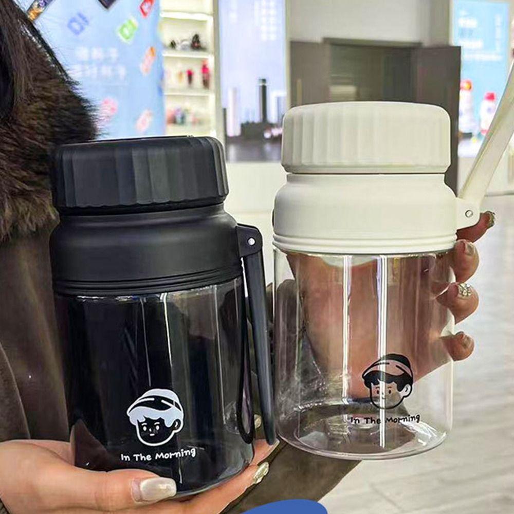 Plastic Water Bottle 1000ML Sports Kettle Portable Water Cup  Outdoor Sport