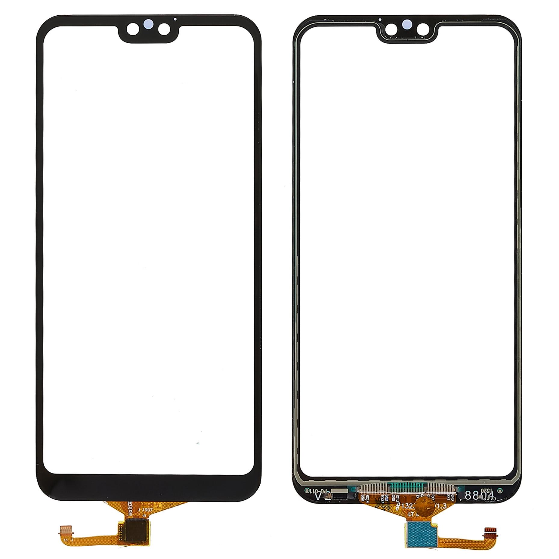 

For Huawei Honor 9i (2018) 5.84-inch/Honor 9N Digitizer Touch Screen Glass Replacement Part (without Logo) Black