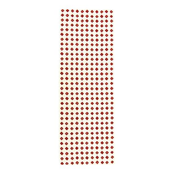 Hamamonyo Tenugui Towel, Subtle Small Flowers, Off-White, 100% Cotton, 34cm x 90cm