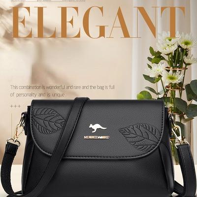 New Female Crossbody Shoulder Bag Simple Ladies Casual Messenger Mother Bag Large Capacity Women's Clutch