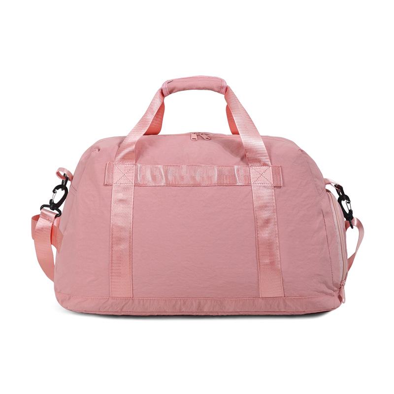 Large Capacity Nylon Travel Bag - Handheld, Shoulder, Crossbody Storage for Men & Women, Ideal for Business Trips & Fitness Luggage