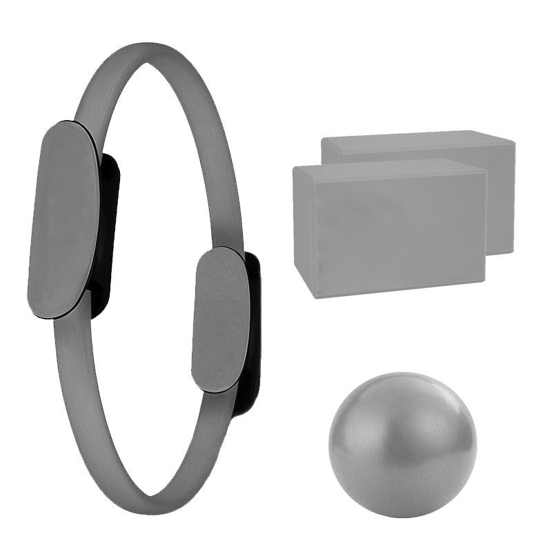 

Crescent Handle Pilates Ring: Four-Limb Resistance Trainer for Yoga & Leg Muscles