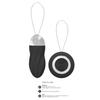 Simplicity by shots - Wireless stimulation egg with remote control George
