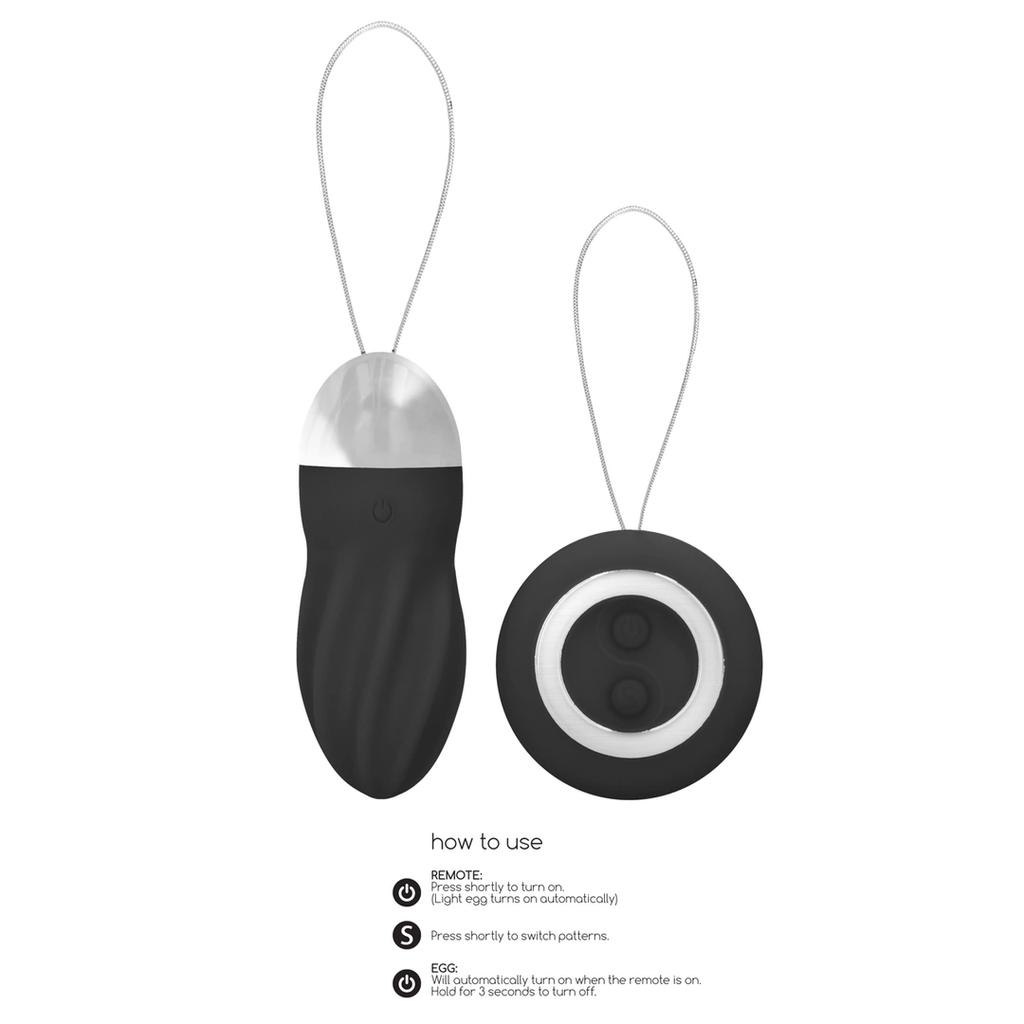 Simplicity by shots - Wireless stimulation egg with remote control George