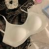 Women's Thick Non Mark Gather Small Chest Show Big Round No Steel Ring U Shaped Underwear