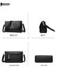 2025 Fashion Soft Leather Crossbody Handbag - Light Luxury Casual Square Bag for Moms