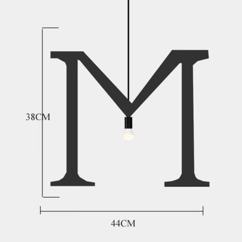 Modern Minimalist Industrial Pendant Light