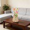 DIY Craft DIY Flower Vase Assemble Kit Wooden Vase Kit Bouquet Vase  Office Decor