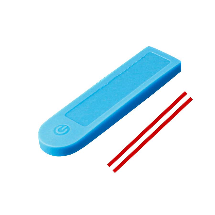 Universal Circuit Board Dashboard Cover Waterproof Soft Protect Case Silicone Sleeve for M365 Pro Scooter Accessory