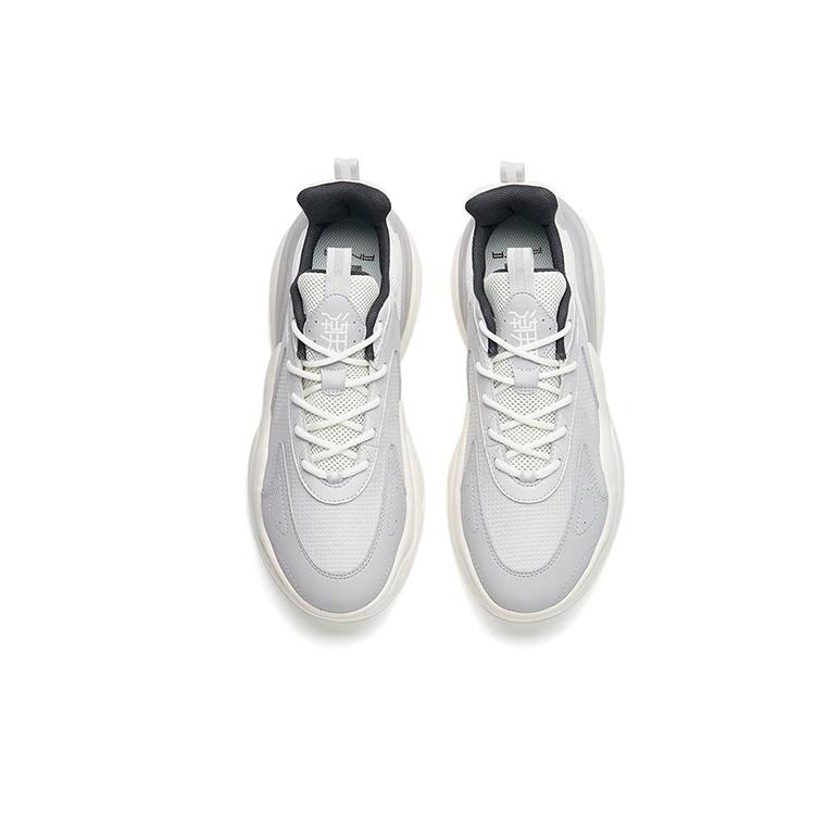 ANTA Chao Bai 3.0 Low 'White Grey' Men's 112238840-4