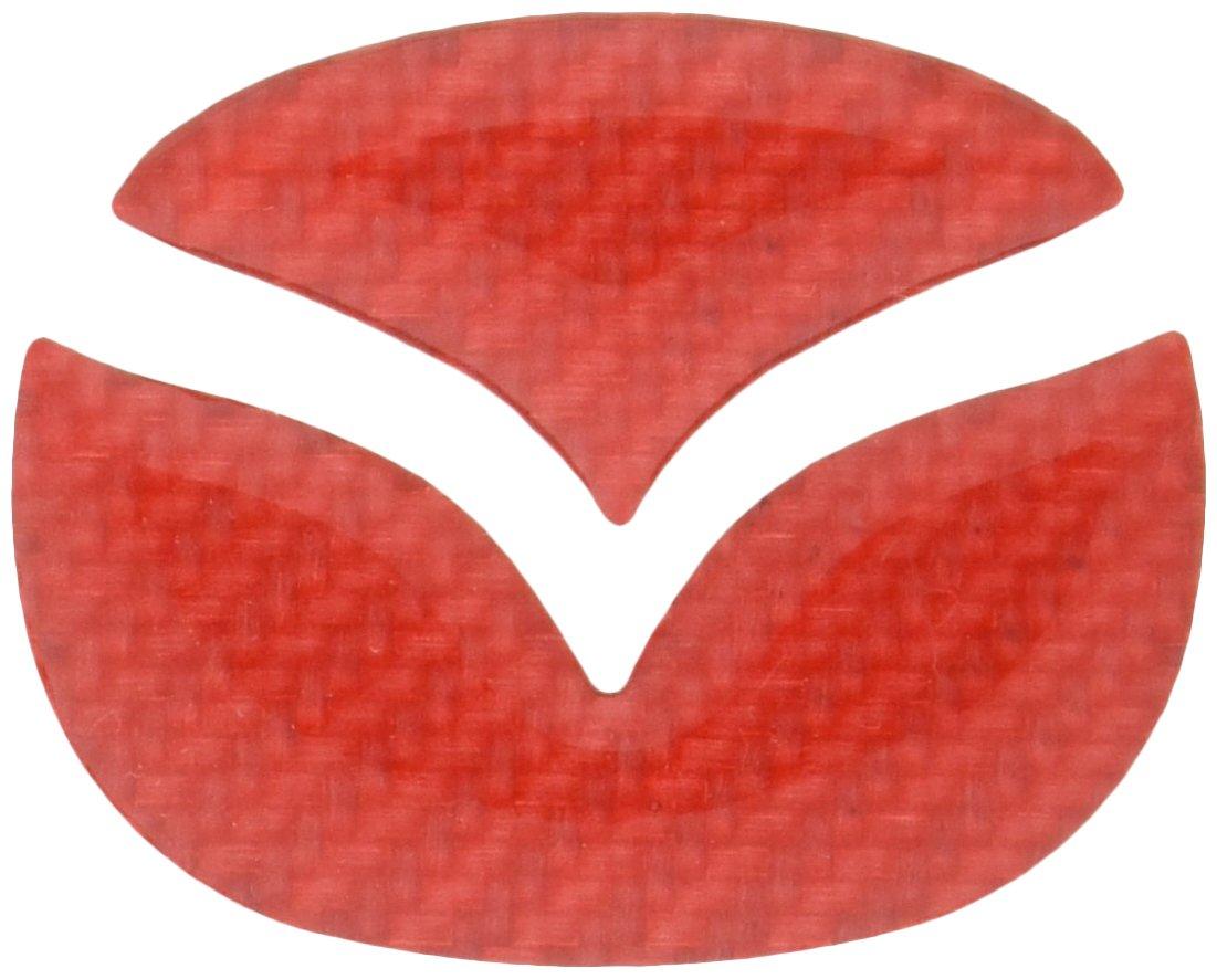 

HASEPRO Carbon Steering Mazda 3 Roadster ND5 [Magical NEO] (For Emblem) (Red) NESM-3R