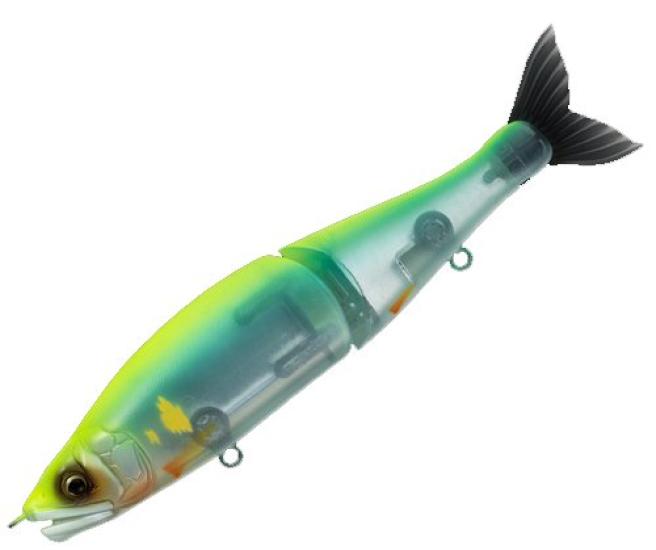 GAN CRAFT Ayuja Jointed Claw Magnum 230F 06 Kinokuni Lemon Lure