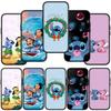 For Samsung Galaxy S25 S24 S23 iPhone 17 16 15 Xiaomi Redmi Note 14 13 12 11 Plus Pro Max XR A37 A57 Case Lovely Lilo Cartoon Stitch OPPO Huawei Cover