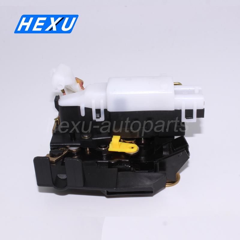 

Передний правый электрический дверной замок правый с 2 ​​контактами для Renault Duster Lodgy Dacia Dokker Oroch