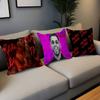 Classic Rapper Anuel AA Music Personalized picture text home decorative pillows Household Gifts 45x45cm