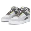 Puma Slipstream Mid Tech Comfortable Daily High-Top Sneakers Unisex Sneakers Gray 386544-01