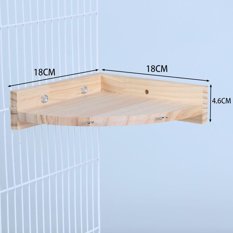 

Аксесуари для клітки з півоніями: Жердина та ігровий стенд з масиву дерева для папуг, корел та хвилястих папужок.