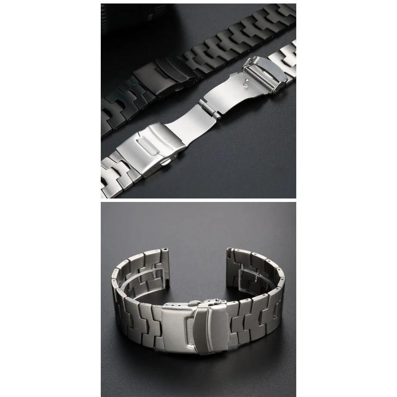 Correa de Titanio de Lujo de 22 mm Para OnePlus Watch 3/2/2R/OnePlus 46 mm Pulsera de Repuesto Para Huawei Watch GT5Pro 46 Xiaomi Watch S5 Samsung 22MM