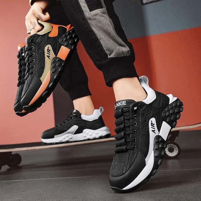 Luxus Herren Sneakers Designer Marke Plattform Laufsportschuhe Tennisschuh Chunky Bequemer Freizeitschuh Sapatos Masculinos