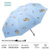 Paradise Umbrella Lemon Time UV Protection Compact Folding Umbrella