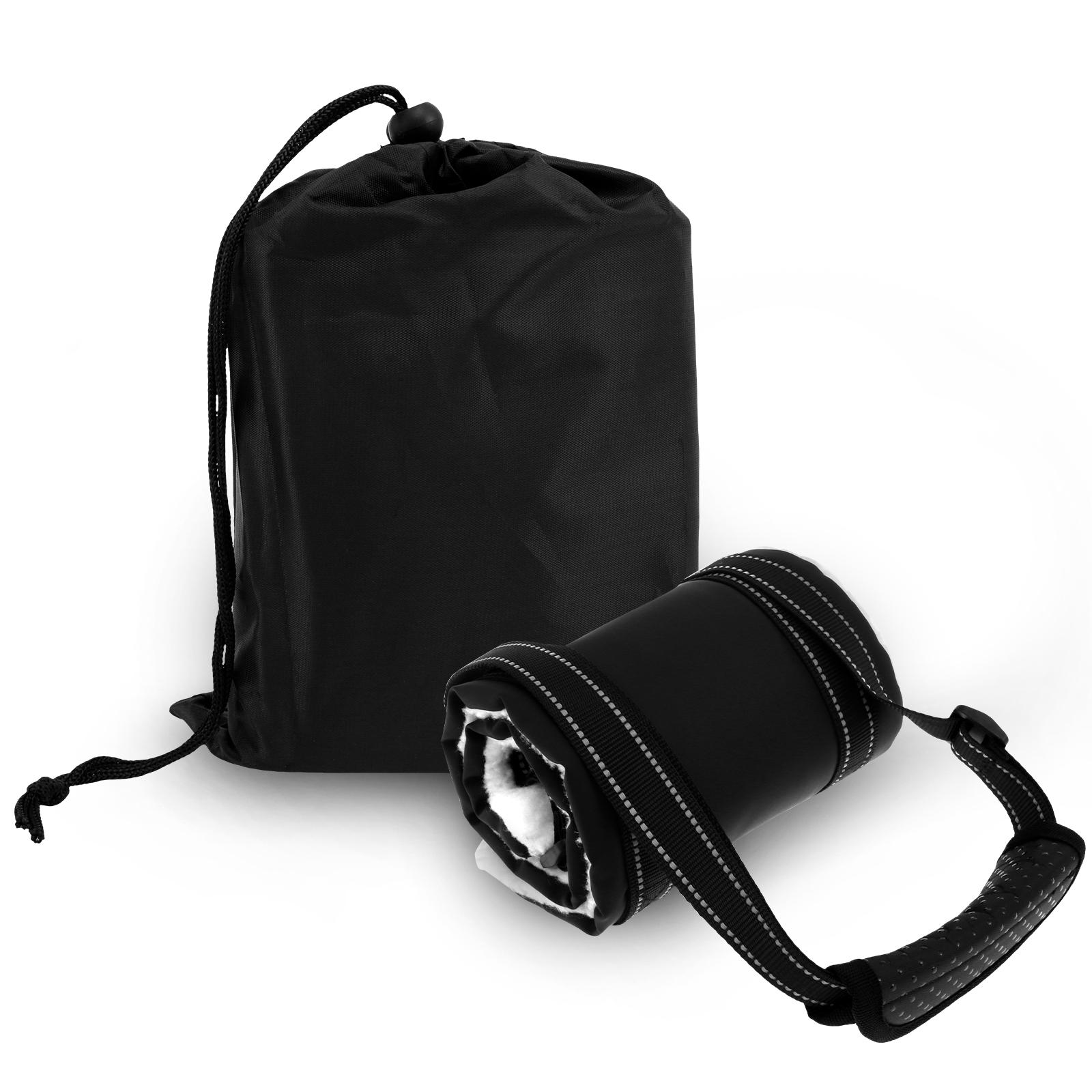 

Регулируемая собачья стропа для задних ног, реабилитационный ремень для подъема собак для старых, травмированных собак, помощь и восстановление связок после операции на передней крестообразной связке S чёрный