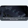 128W Car ChargerAdapter 3 Socket Splitter Charge 4 USB Ports Voltage Display with Independent Switches for Phone Tablet
