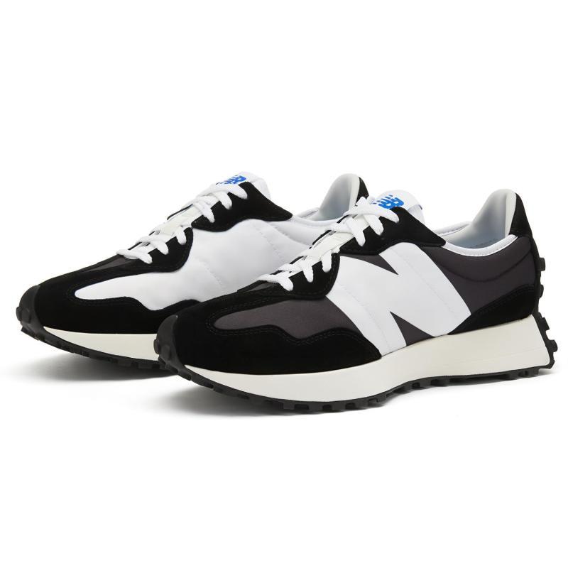 New Balance 327 'Lab Black White' Sneakers MS327LB1