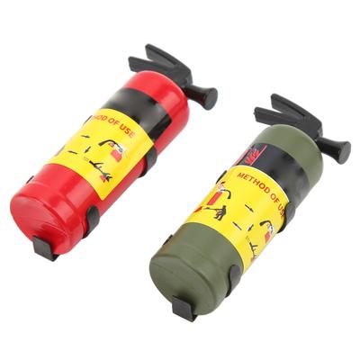 RC auto Simulovaný hasicí přístroj Mini dekorativní hasicí přístroj pro AXIAL RC auto Dekorační doplněk Červený a Zelený