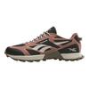 Reebok Abrasion Resistant Low Top Trail Running Shoes Unisex Black/Khaki Sneakers 100209960