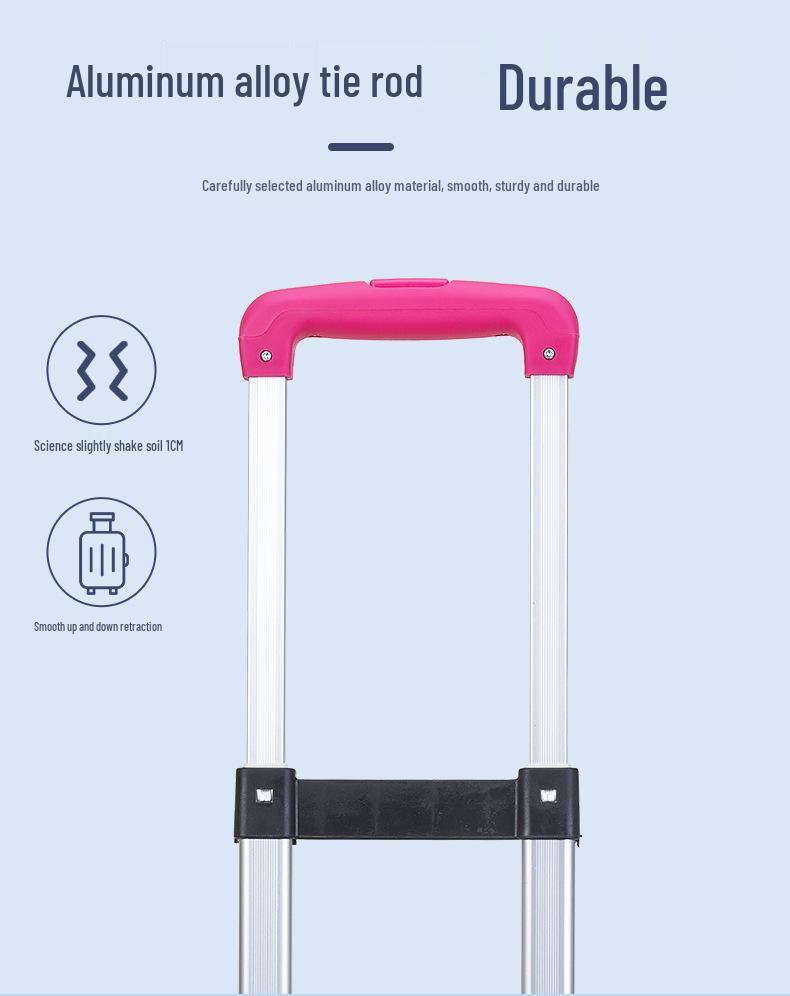 Cartoon Trolley Backpack for Grade 2-6 Students - Large Capacity Schoolbag for Boys & Girls