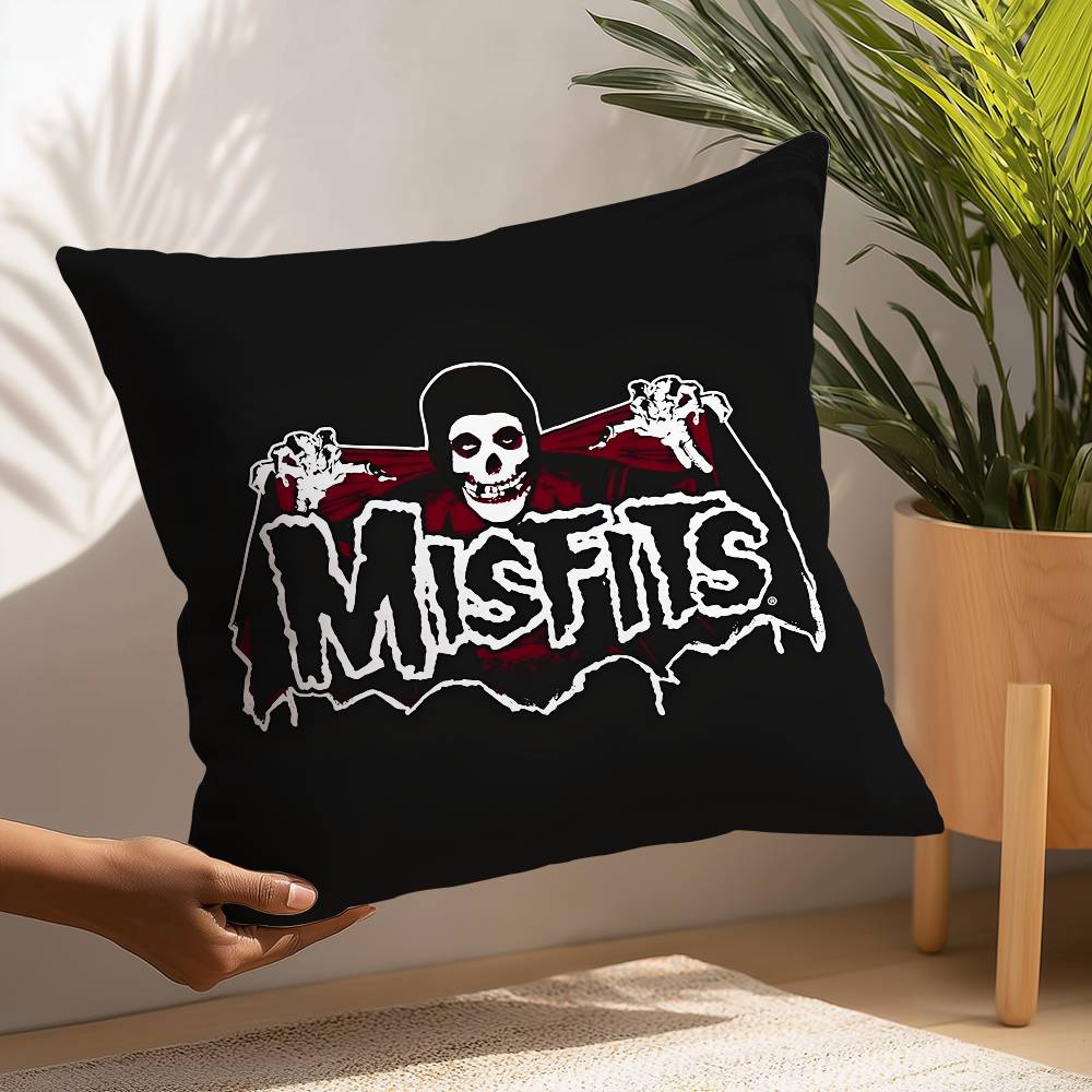M-Misfits Thriller Classic Pillow Case Plush Fabric Soft  Pillowcase Double Sided Print Cushion Cover Household Gifts