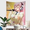 Beautiful Girl SUPERSONICO Hippie Wall Hanging Tapestries For Living Room Home Dorm Decor Art Home Decor