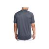 Under Armour Velocity Comfortable Round Neck Quick-Dry Short Sleeve T-Shirt Men Tops Storm-Gray 1387287-044